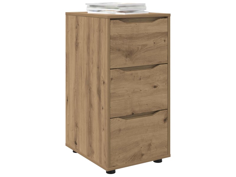  Meuble de rangement bureau | armoire de rangement 40 x 48 x 81 cm bois d'ingénierie  - Conforama C