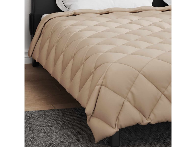  Duvet d'hiver - couette 200 x 240 cm 450 gsm microfibre (100% polyester)  - Conforama D