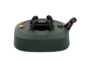 Ecd germany support de sapin de noël avec système de levier de pied, réservoir d'eau de 3,2 l et technologie à câble unique - arbres jusqu'à 2,3 m de hauteur - tronc de 13 cm - en plastique et métal