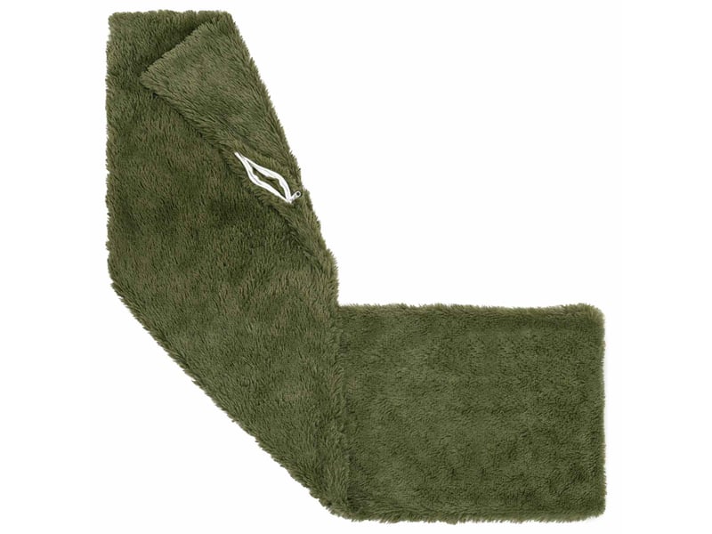  Lot de 2 coussins avec oreiller, coussins décoratifs heerlen vert fleece pv cf50624  - Conforama D