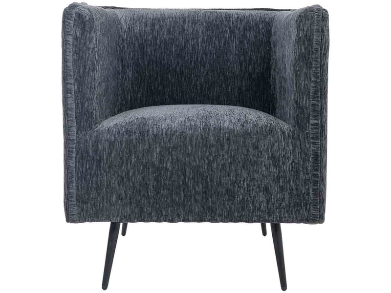 Fauteuil en tissu gris 71,5x73x82 cm h - Conforama B