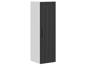 Meuble mural de cuisine, armoire de cuisine noir 30x31x100cm bois d'ingénierie shl543