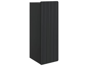 Armoire     <strong></strong> <strong></strong> coloris noir largeur 33 cm