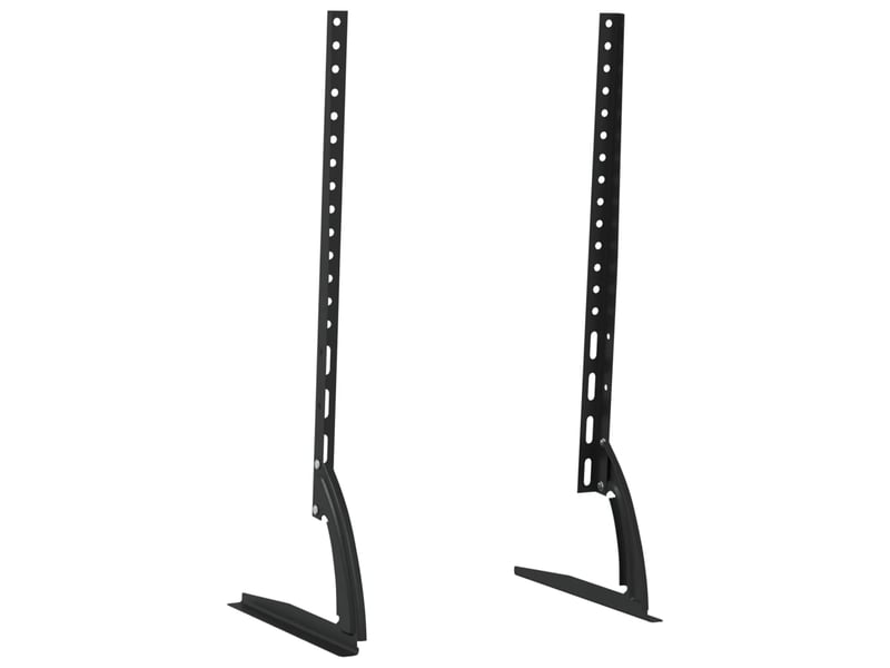  Support tv 2 pcs pour écran 37-75 pouces max vesa 600x400 mm  - Conforama E