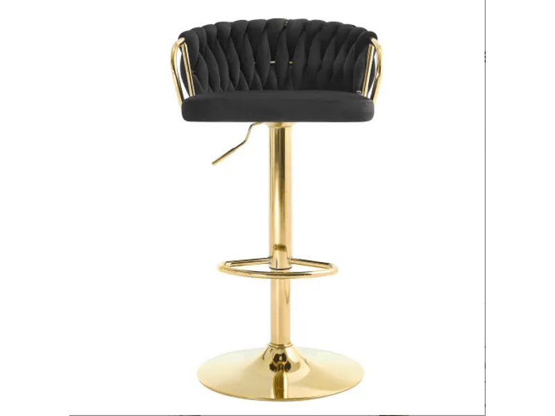  Tabouret de bar élégance 1 pièce, coussin doux, cuisine, café et siège confortable moderne  - Conforama A