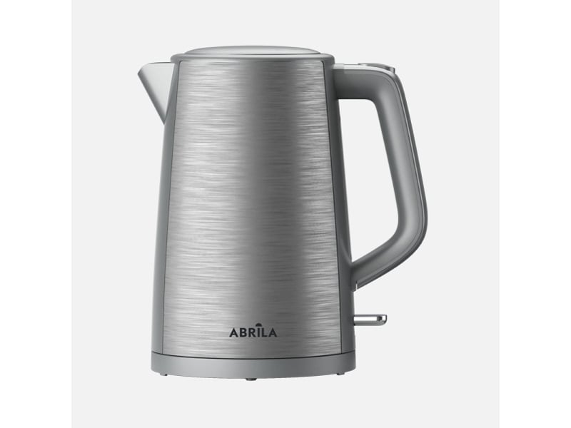  Bouilloire électrique fabrilamp tabachin 1,7 l 2200 w gris et argenté 271812223 - Conforama A