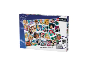 Nathan puzzle 100 p - photo disney