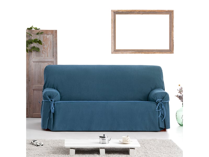Housses de canapé mod6 universelles loira-protect 2plz. C3  - Conforama C