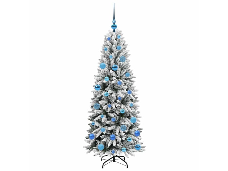 Sapin de noël - arbre de noël artificiel blanc 150 cm - Conforama D