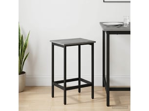Tabouret de bar, chaise de bar sonoma gris 40x32x64 cm bois d'ingénierie