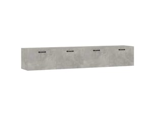 Armoire <strong></strong> <strong></strong> coloris argenté largeur 100 cm