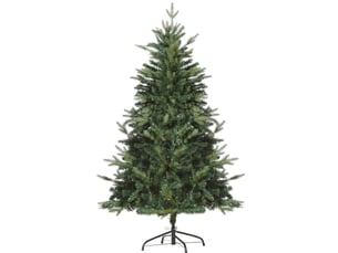 Sapin de noël artificiel de 150 cm, sapin artificiel à 946 branches, décoration de noël avec support en métal pour usage intérieur