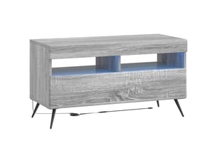 Meuble tv coloris gris 1 cm <strong></strong>  <strong></strong>