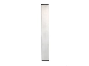 Rangement cuisine,porte-couteaux magnétique en acier inoxydable, 50 cm, argent