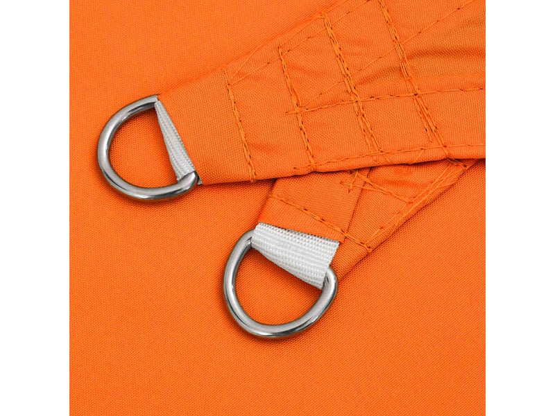  Voile de parasol - voile d'ombrage tissu oxford rectangulaire 2,5x4 m orange  - Conforama E