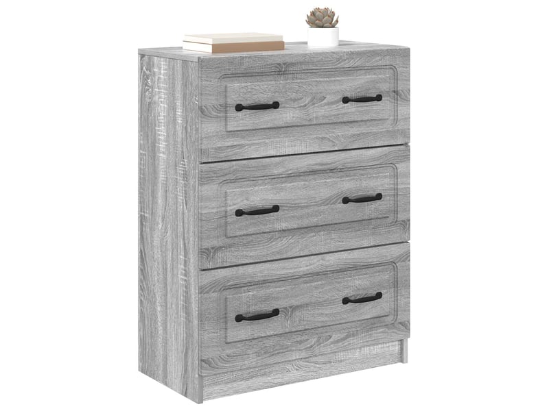  Armoire de rangement bureau, armoire à tiroirs 66 x 34,5 x 87 cm bois d'ingénierie shl9367  - Conforama C