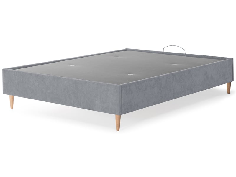 Sommier coffre 140x190 cm VOLTAIRE - Conforama B