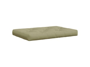 Coussin de siège en palette, coussin d'assise vianen 100 % polyester vert clair cf55906