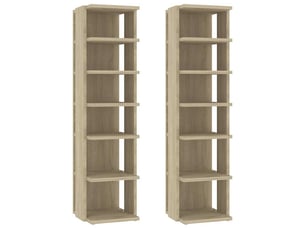 Meuble à chaussures 3 paire(s)  <strong></strong>  <strong></strong> coloris beige