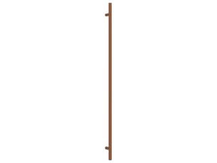Tirant d'armoire vidaxl, 480 mm, marron