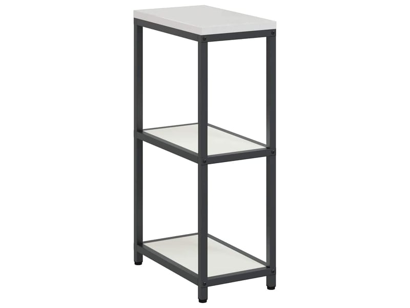  Étagère de cuisine, étagère de rangement hattem blanc 30x50x92cm acier  - Conforama A