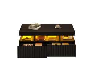 Table basse  coloris noir <strong></strong> <strong></strong>