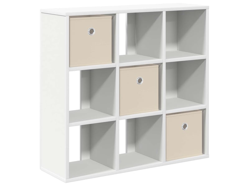  Buffet - bahut - meuble de rangement blanc 73,5 x 24 x 69,5 cm  - Conforama A
