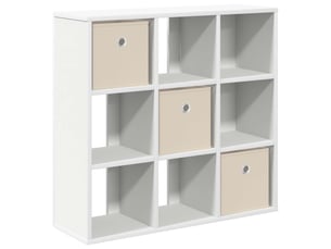 Buffet - bahut - meuble de rangement blanc 73,5 x 24 x 69,5 cm