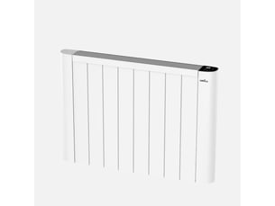 Fabrilamp country émetteur thermique céramique 1500 w blanc wi-fi