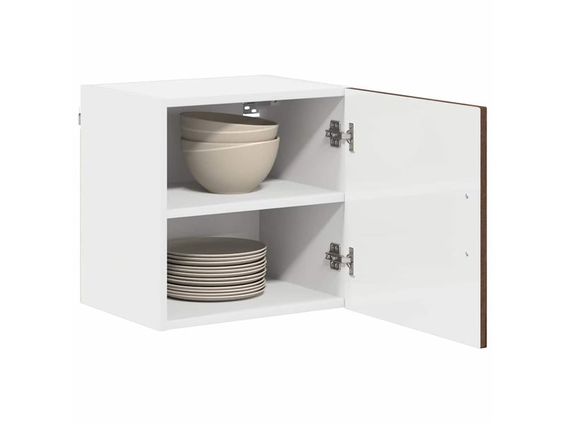  Meuble mural de cuisine | armoire de cuisine chêne brun 40x31x40cm shl2126  - Conforama C