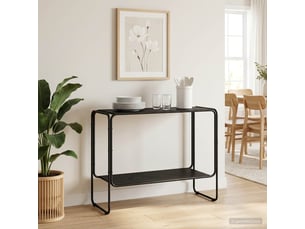 Buffet <strong></strong> <strong></strong> - 93.5 cm coloris noir