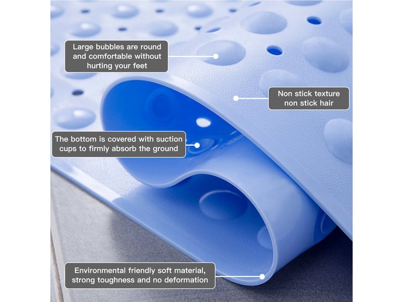  Tapis d'entrée en silicone antidérapant  - Conforama E