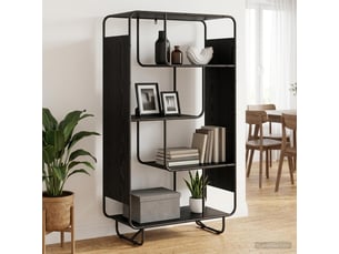 Buffet      - 80 cm coloris noir 