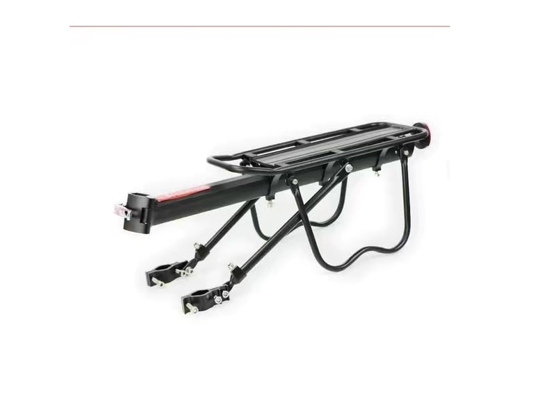  Porte-bagages de vélo arrière à libération rapide – charge max 60 kg  - Conforama A