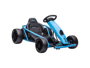 Kart électrique drift enfant voiture électrique enfant 24v 2 vitesses 6-13 kmh