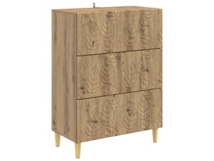 Armoire de rangement bureau, armoire à tiroirs 66 x 34,5 x 90 cm bois d'ingénierie shl9862