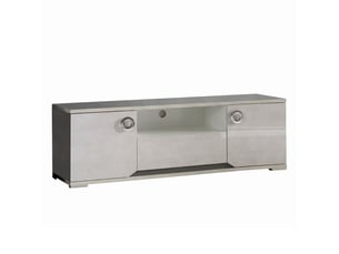 Meuble tv coloris gris 152 cm <strong>ALTOBUY</strong>  <strong>LIBECCIO</strong>