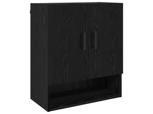 Armoire     <strong></strong> <strong></strong> coloris noir largeur 60 cm