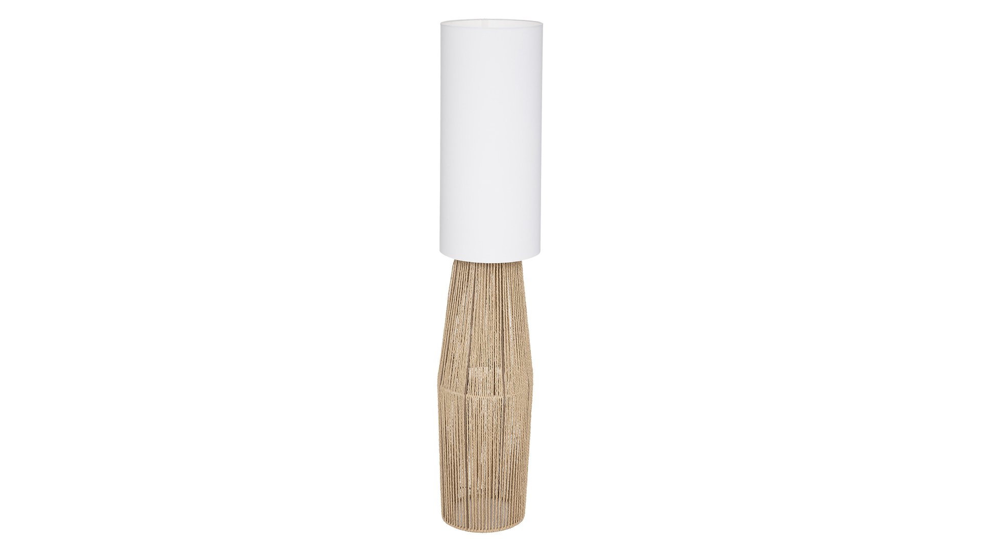 CONFORAMA Lampadaire 130 cm AISSA coloris naturel