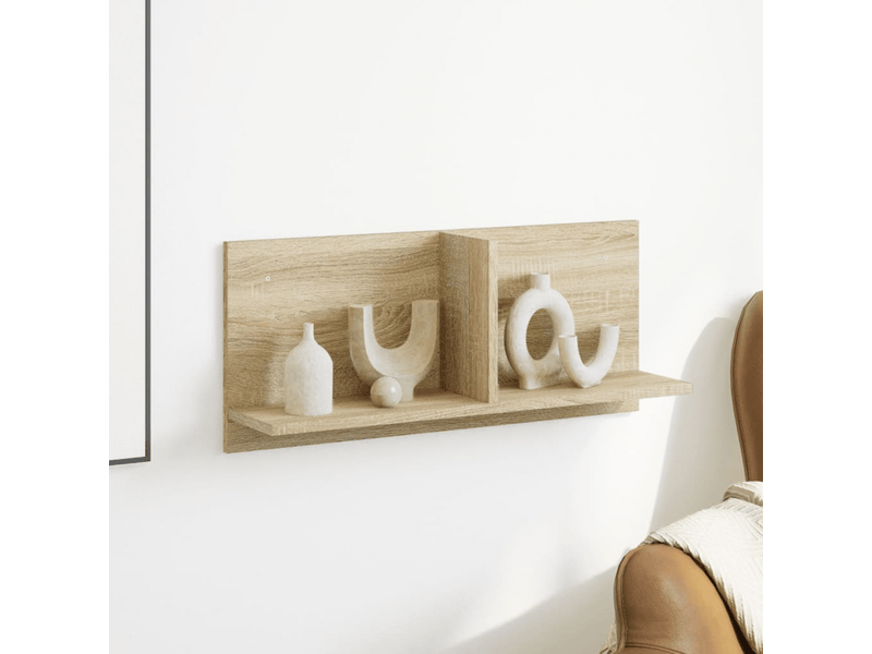  Armoire murale 70x16,5x30 cm chêne sonoma bois d'ingénierie- comfortxl  - Conforama C