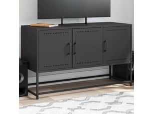 Meuble tv coloris noir 100.5 cm <strong></strong>  <strong></strong>