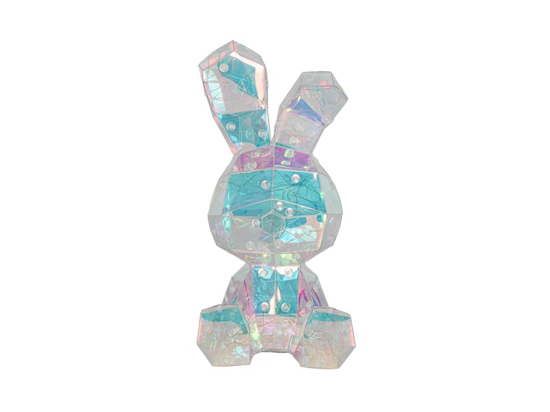 VEILLEUSE LAPIN H25C LAPIN - Conforama H