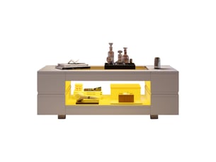 Table basse  coloris blanc <strong></strong> <strong></strong>
