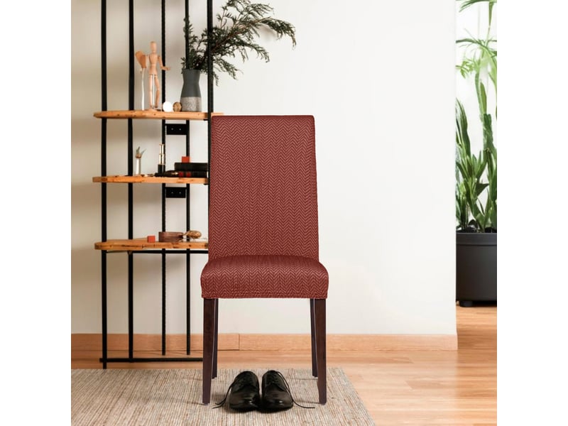 Housse de canapé apollo, fauteuil avec dossier, lot de 2 c09  - Conforama C