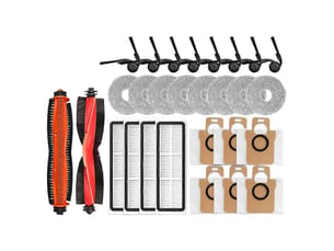 For xiaomi robot vacuum 5 ov31gl cleaner accessories main side brush mop cloth hepa filter dust bag replacement parts