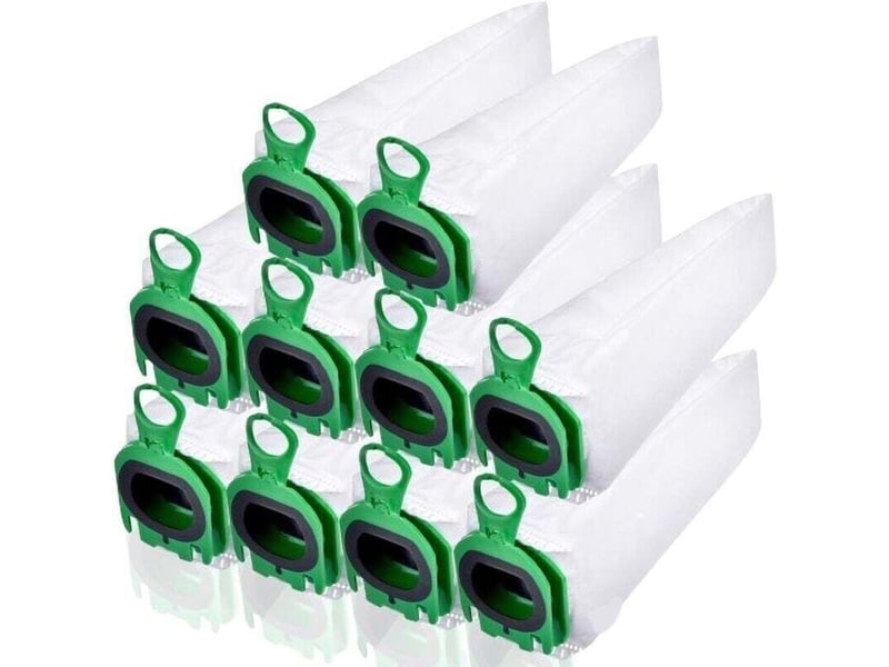  Enowelir lot de 10 sacs à poussière de rechange pour aspirateur, kit de remplissage compatible  - Conforama A