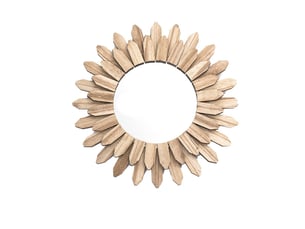 Miroir  à poser coloris jaune <strong></strong>  <strong></strong> - 1 cm x 1 cm