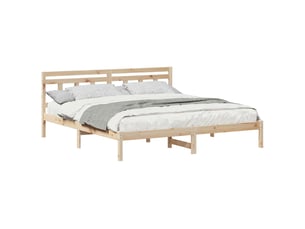 Lit 2 places 200x200 cm    coloris beige
