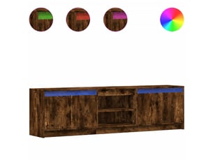 Meuble tv coloris marron 180 cm <strong></strong> <strong></strong>