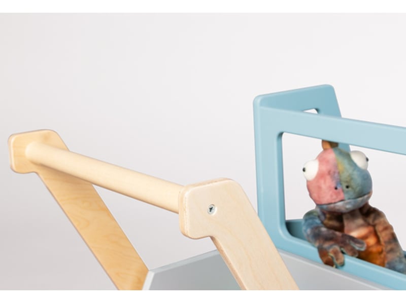  Pinolino kipplaster fred  chariot de marche  laqué  mdf laqué multicolore 269485 - Conforama E
